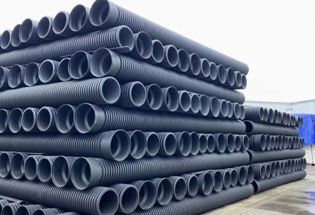 ống hai lớp hdpe(pe) lesso