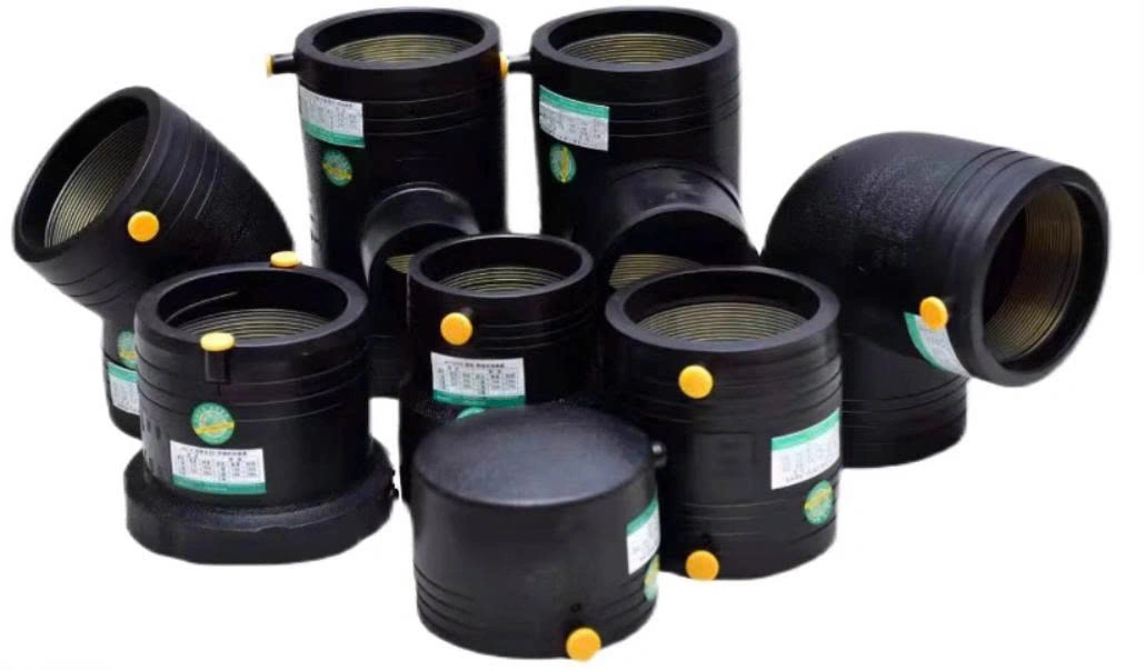Phụ kiện hàn điện trở ống nhựa hdpe lõi thép